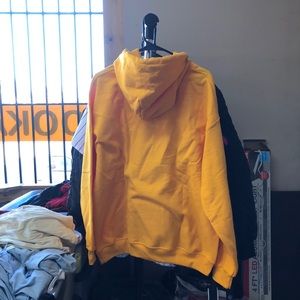 Sweaters - Trapstar Hoodie - Mustard Sweaters - Trapstar Hoodie - Mustard
